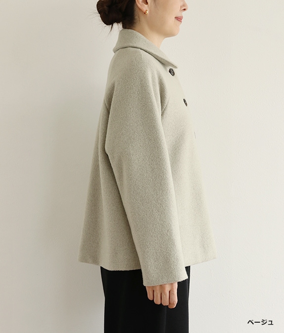 【SALE30％OFF】ソフト圧縮ショートジャケット