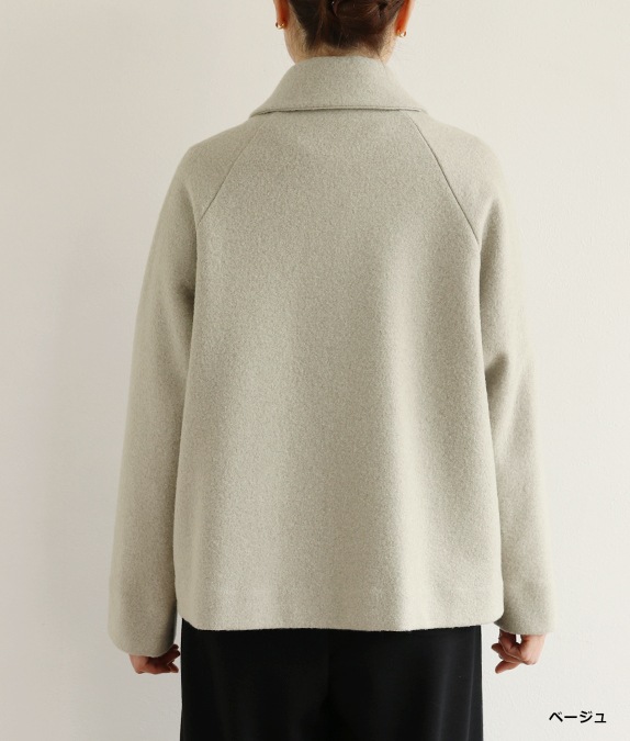 【SALE30％OFF】ソフト圧縮ショートジャケット