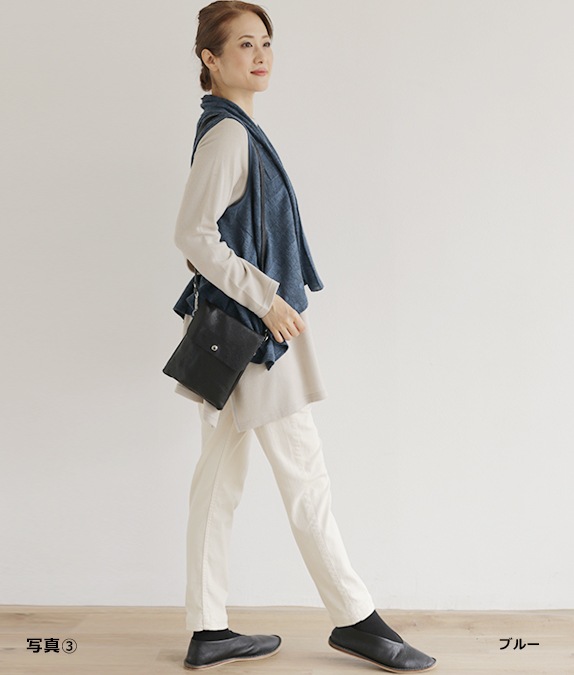 【SALE50％OFF】リンクスショールカラーベスト