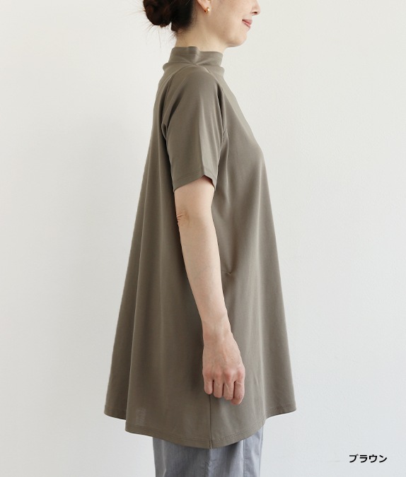 【期間限定優待価格20％OFF◆5/15(金)10時～5/25(月)13時迄】ラグランコットンチュニック