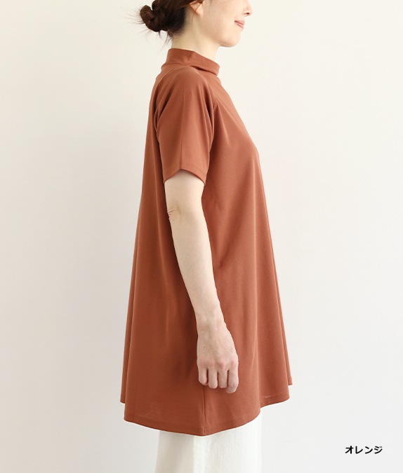 【期間限定優待価格20％OFF◆5/15(金)10時～5/25(月)13時迄】ラグランコットンチュニック