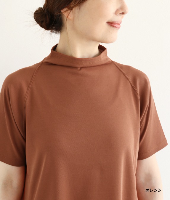 【期間限定優待価格20％OFF◆5/15(金)10時～5/25(月)13時迄】ラグランコットンチュニック