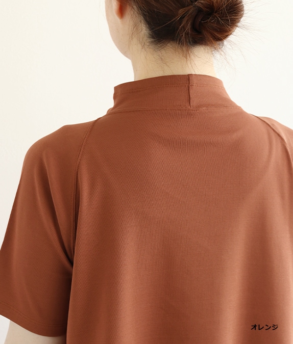 【期間限定優待価格20％OFF◆5/15(金)10時～5/25(月)13時迄】ラグランコットンチュニック