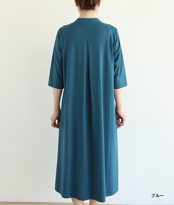 【期間限定優待価格20％OFF◆5/15(金)10時～5/25(月)13時迄】カットソータックワンピース