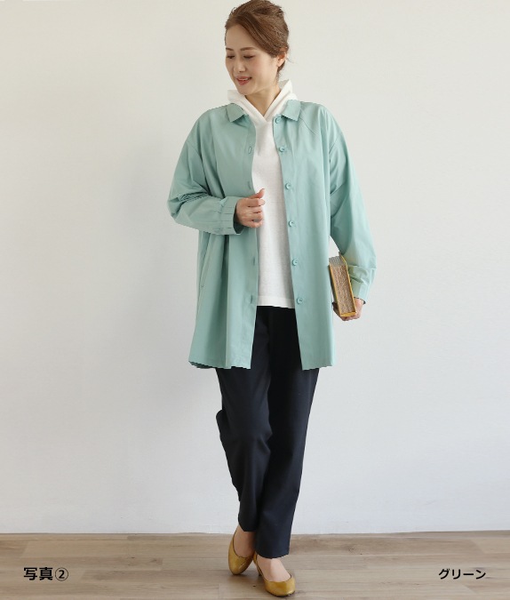 シャカシャカタックジャケット l 大人の婦人服 オルウェイズ公式通販サイト