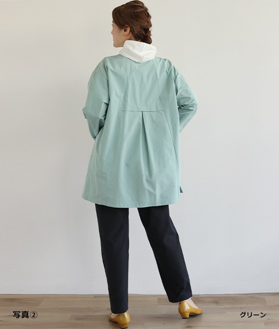 シャカシャカタックジャケット l 大人の婦人服 オルウェイズ公式通販サイト