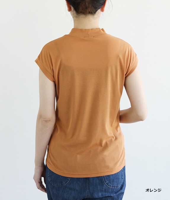 【SALE50%OFF】強撚フライスフレンチタンク