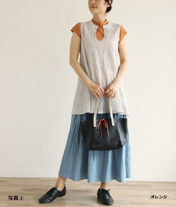 【SALE50%OFF】強撚フライスフレンチタンク