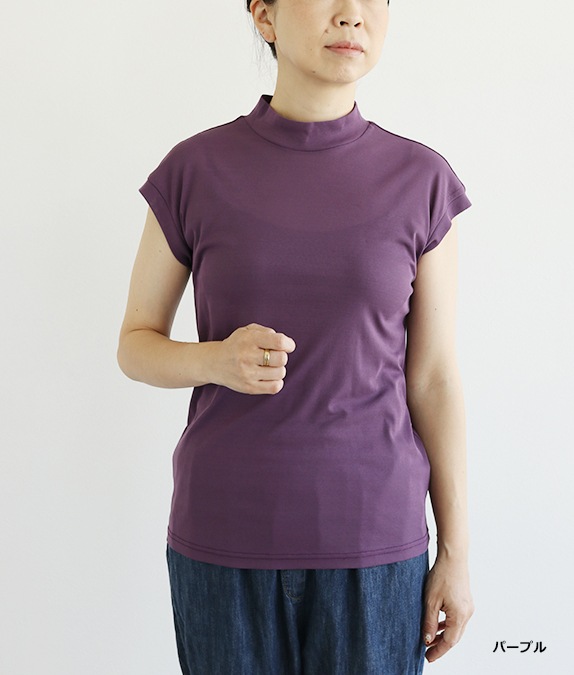 【SALE50%OFF】強撚フライスフレンチタンク