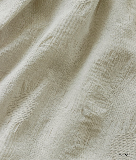 【4/17(金)10時～アウトレットSALE70%OFF】ドット柄ボイルブラウス