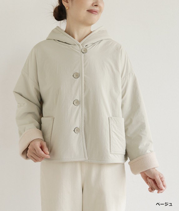 【SALE40％OFF】フード付きジャケット