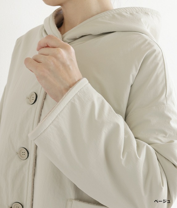 フード付きジャケット l 50代・60代からの婦人服 オルウェイズ公式通販