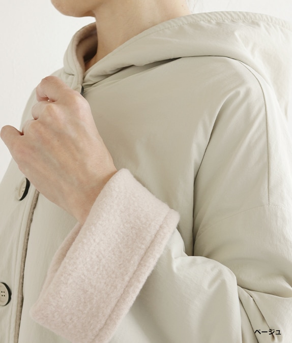 フード付きジャケット l 50代・60代からの婦人服 オルウェイズ公式通販