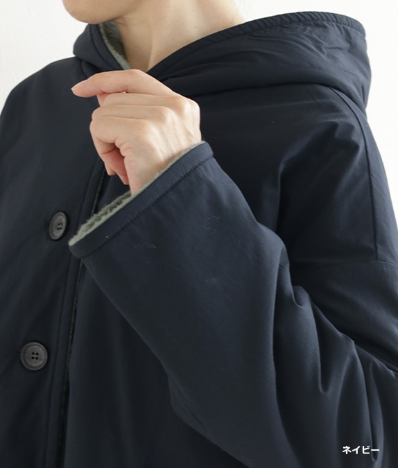 フード付きジャケット l 50代・60代からの婦人服 オルウェイズ公式通販