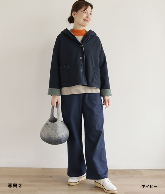 【SALE40％OFF】フード付きジャケット