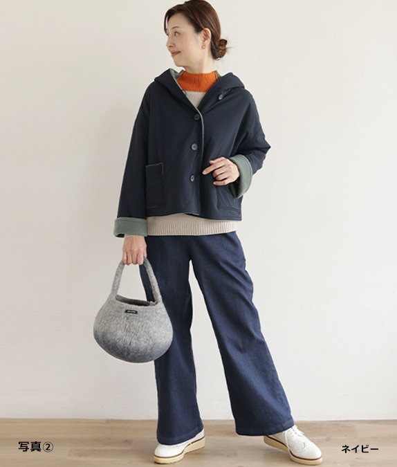【SALE40％OFF】フード付きジャケット