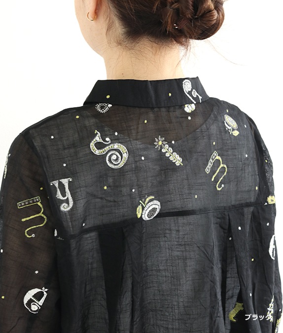 【SALE20%OFF】発泡フラワープリントワンピース