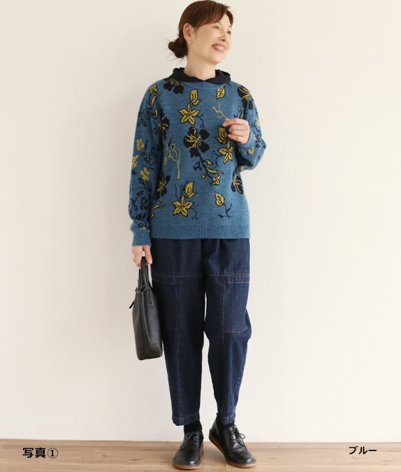 人物画　油絵　アンティーク　レトロ　赤のセーター　冬の記憶 人物画 油絵 アンティーク レトロ 赤のセーター 冬の記憶 織田広比古 赤い