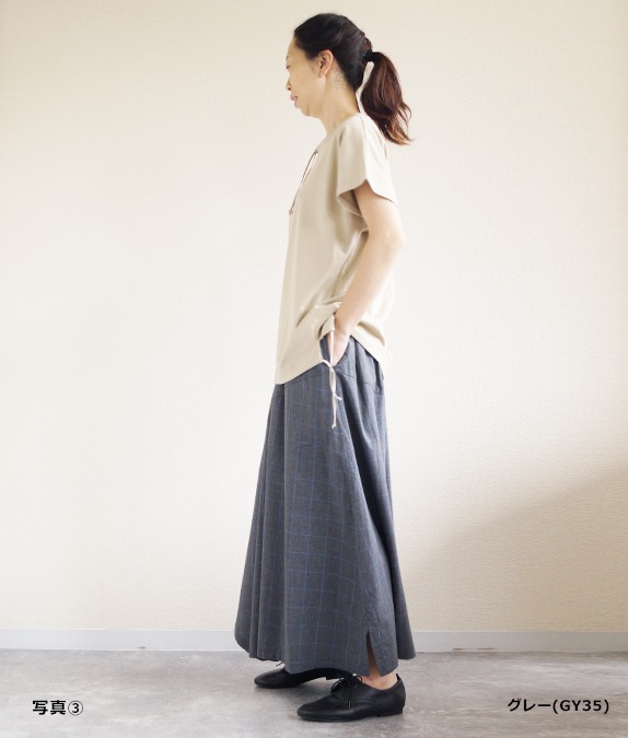 sea☆ ライトグレーXS SOMETHING（サムシング） LISA ワイド SEA58 レディース 日本製 国産