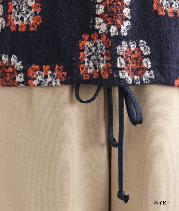 【SALE20%OFF】カットジャカードプルオーバー