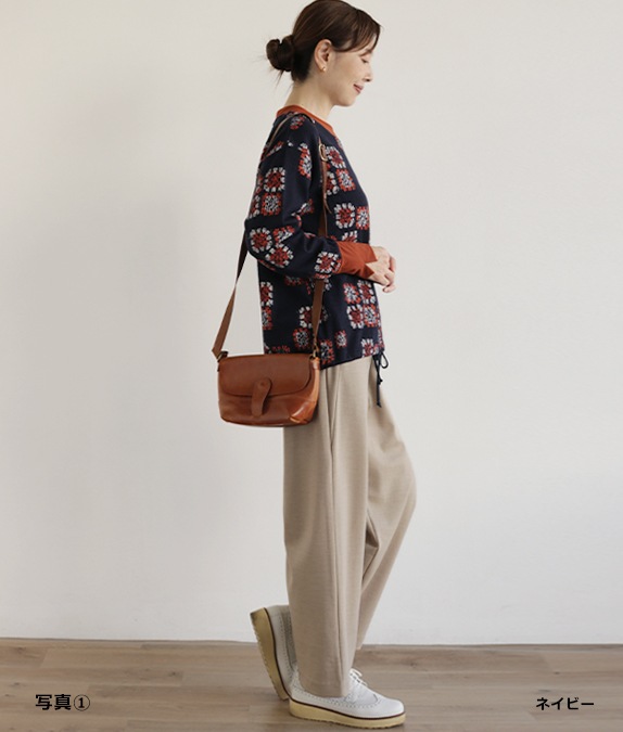 【SALE20%OFF】カットジャカードプルオーバー