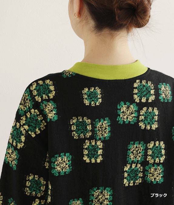 【SALE20%OFF】カットジャカードプルオーバー