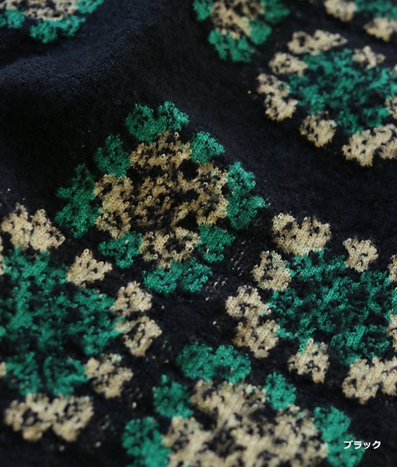 【SALE20%OFF】カットジャカードプルオーバー