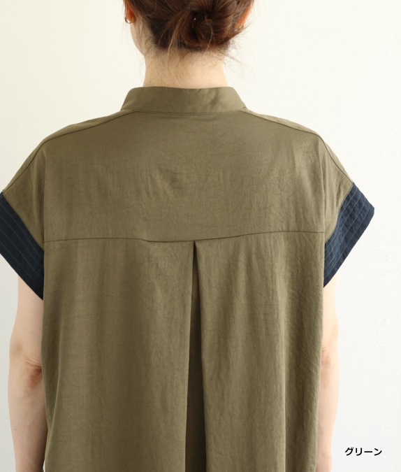 【SALE30%OFF】配色使いワンピース