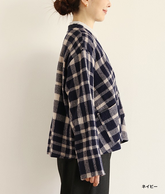 ビッグチェックジャケットl 大人の婦人服 オルウェイズ公式通販サイト