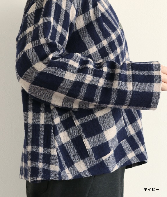ビッグチェックジャケットl 大人の婦人服 オルウェイズ公式通販サイト