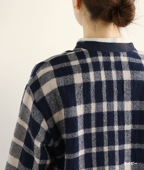 【SALE30％OFF】ビッグチェックジャケット