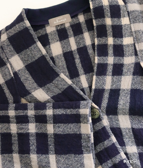【SALE30％OFF】ビッグチェックジャケット