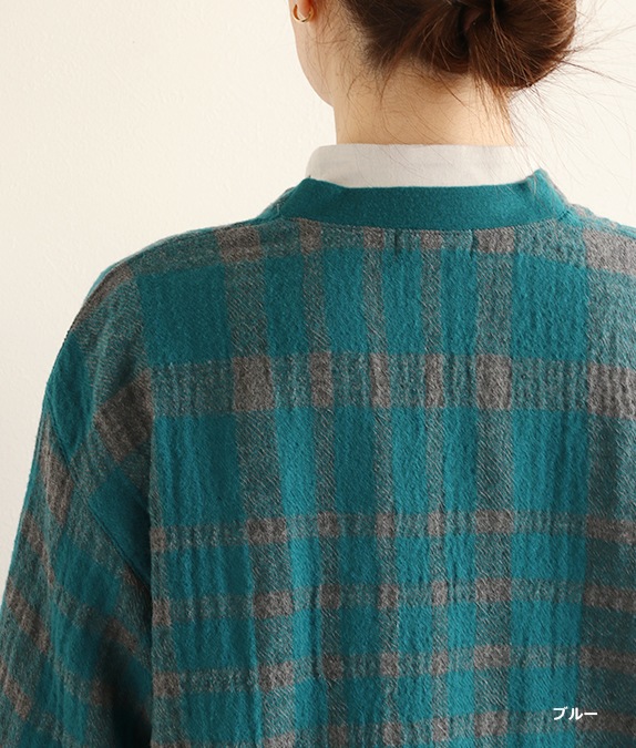 【SALE30％OFF】ビッグチェックジャケット