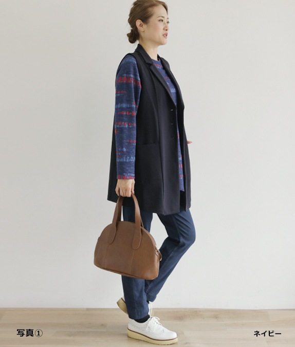 【SALE40％OFF】テーラーカラーベスト