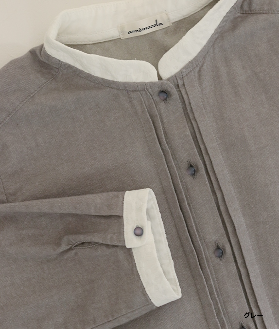 スウェードネルブラウスl 50代・60代からの婦人服 オルウェイズ公式