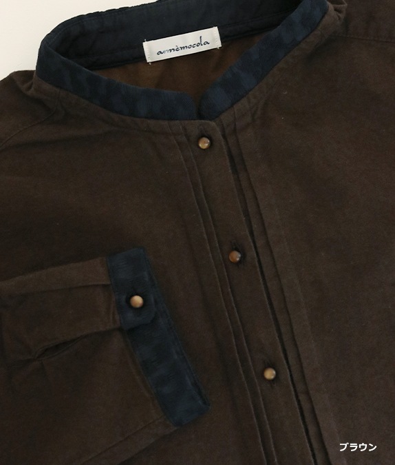 【SALE20%OFF】スウェードネルブラウス