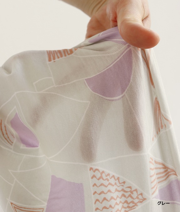 【SALE40%OFF】幾何学柄クルーネックプルオーバー