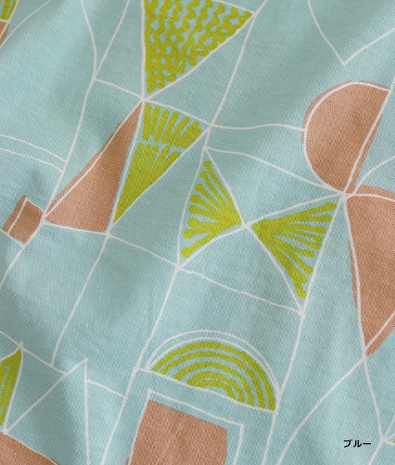 【SALE40%OFF】幾何学柄クルーネックプルオーバー