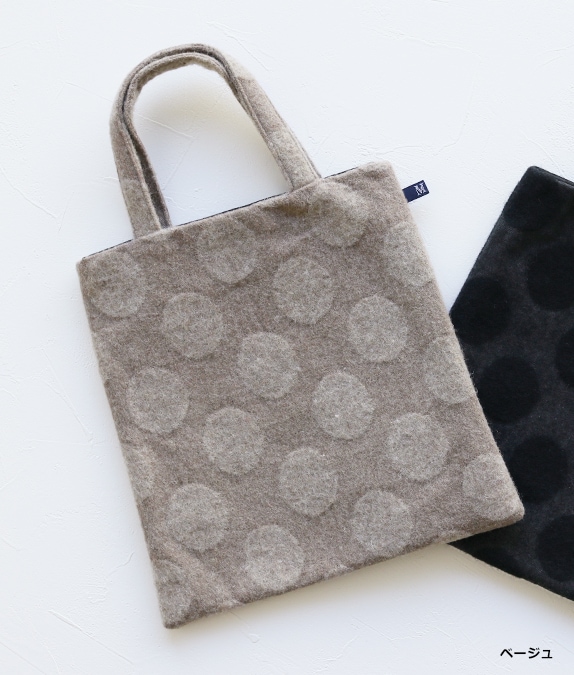 ミニョンミニバッグ　ドット