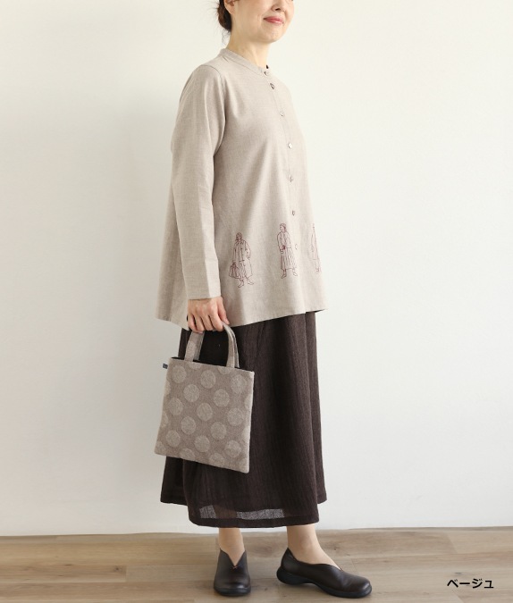 ミニョンミニバッグ　ドット