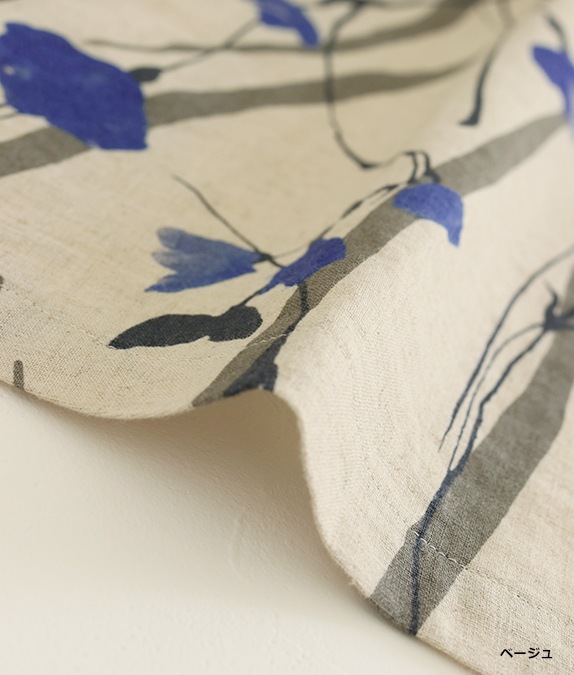 綿麻草＆花ワンピース l 50代・60代からの婦人服 オルウェイズ公式通販