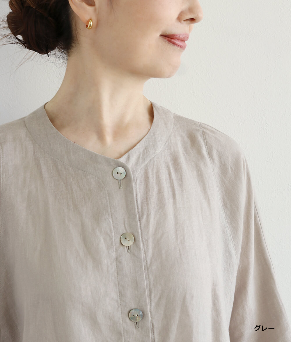 【SALE40%OFF】コットンリネンジャケット