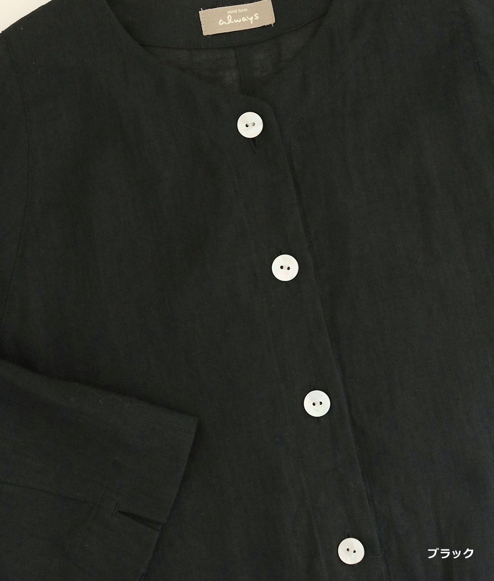 【SALE40%OFF】コットンリネンジャケット