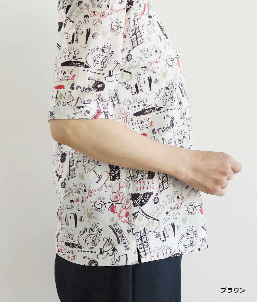 【SALE30%OFF】らくがきスケッチプルオーバー