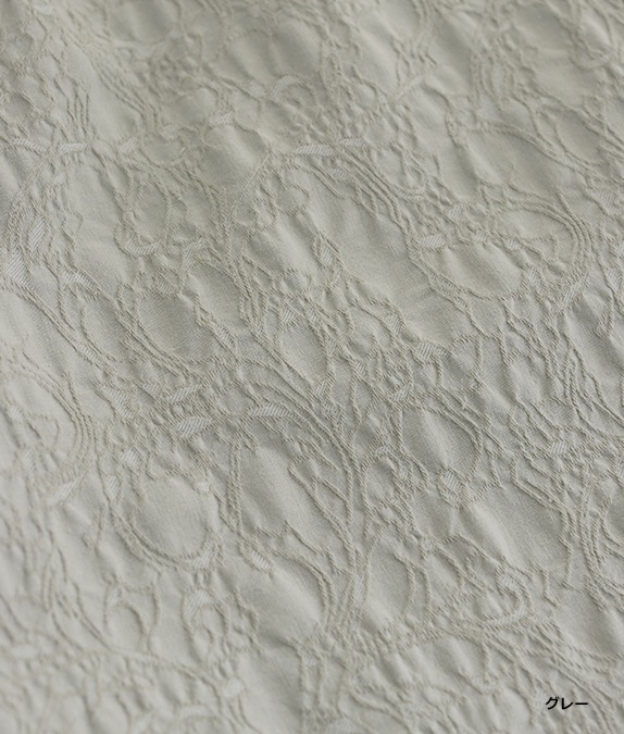 ジャカードウエストリブパンツ