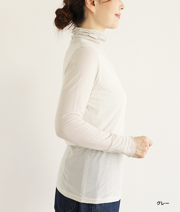 コットンネットプルオーバー