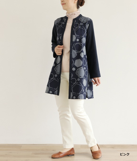 コットンネットプルオーバー