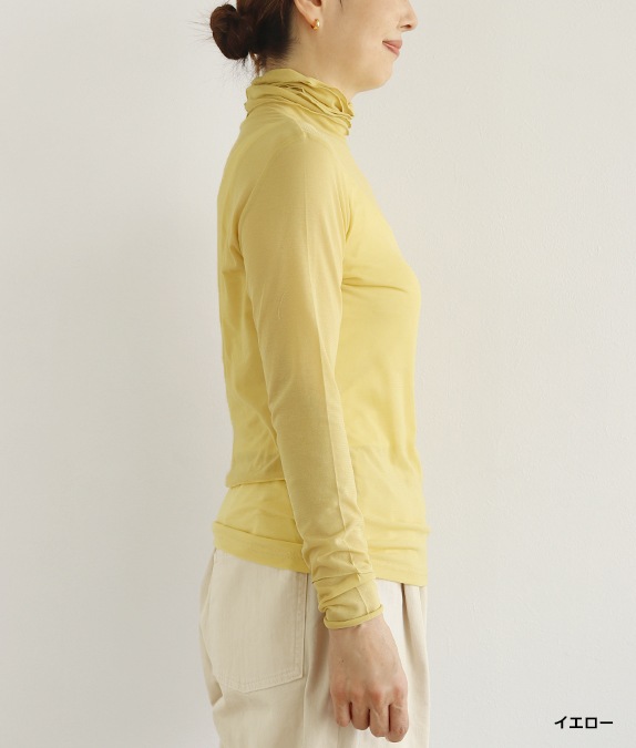 コットンネットプルオーバー