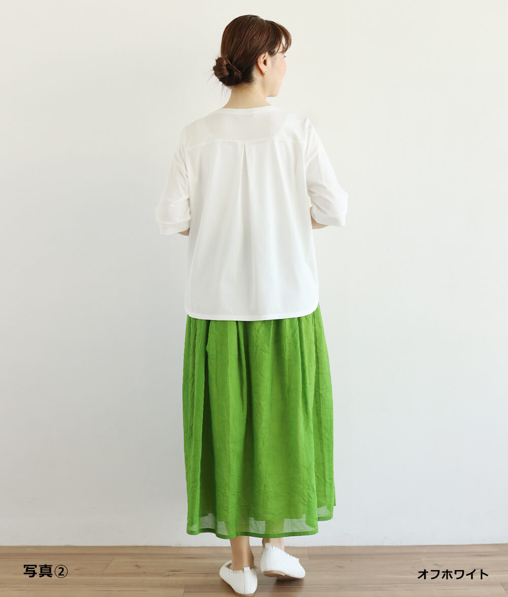 【SALE30%OFF】花刺繍プルオーバー