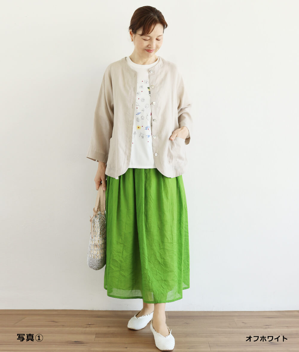 【SALE30%OFF】花刺繍プルオーバー